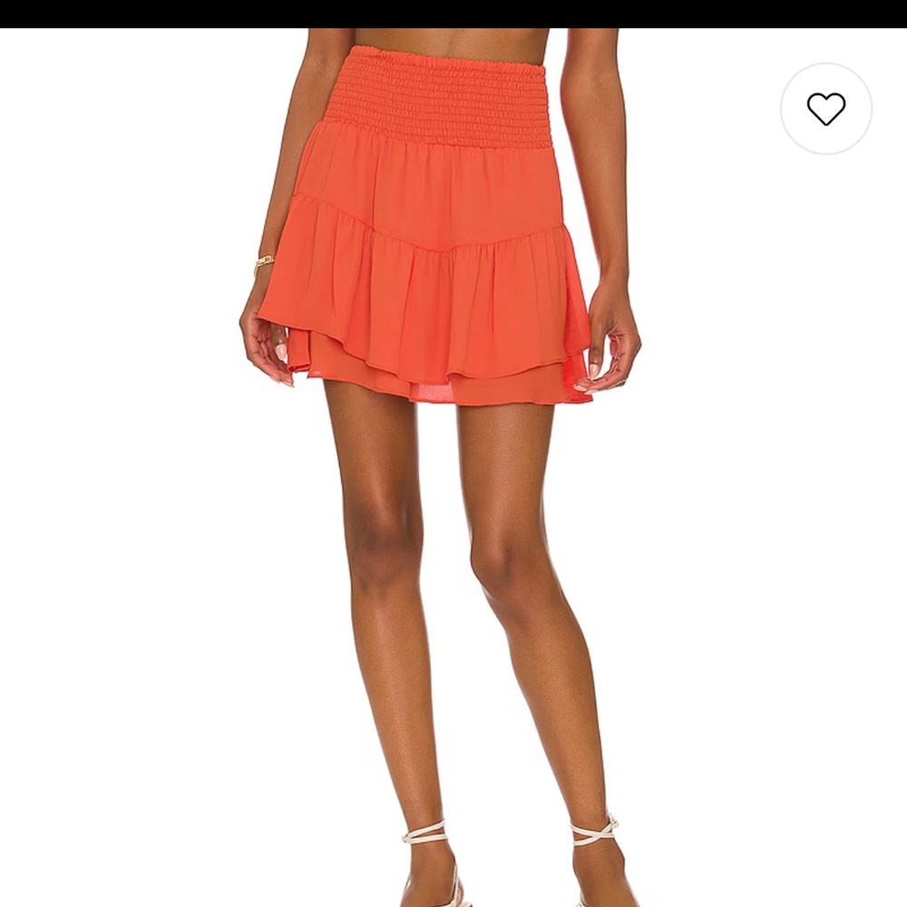 Krisa skirt from revolve